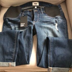 Paige maternity jeans